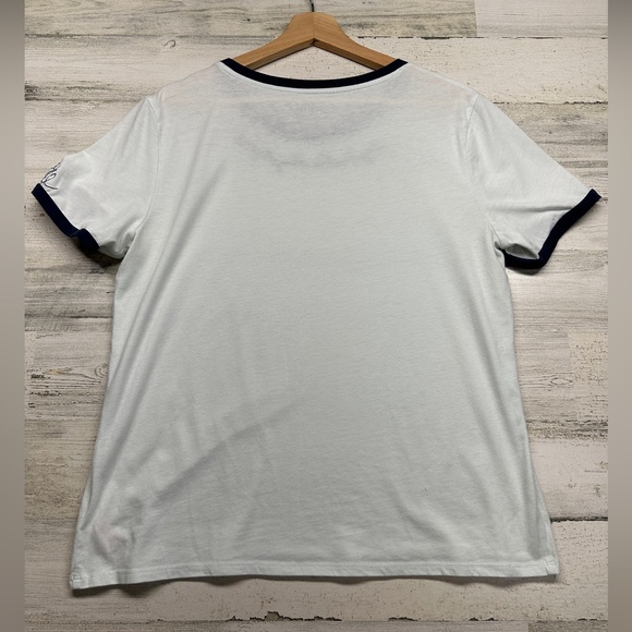 The PrintShop Stay Humble , Original , Real Embroidered Short Sleeve Tee - Picture 4 of 4